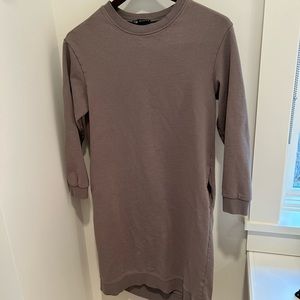 Cozy Sweatshirt dress with pockets